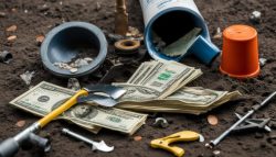 cost of water line leak repair