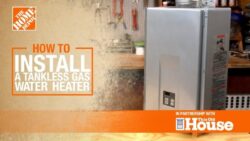 How to Install a Tankless Hot Water Heater