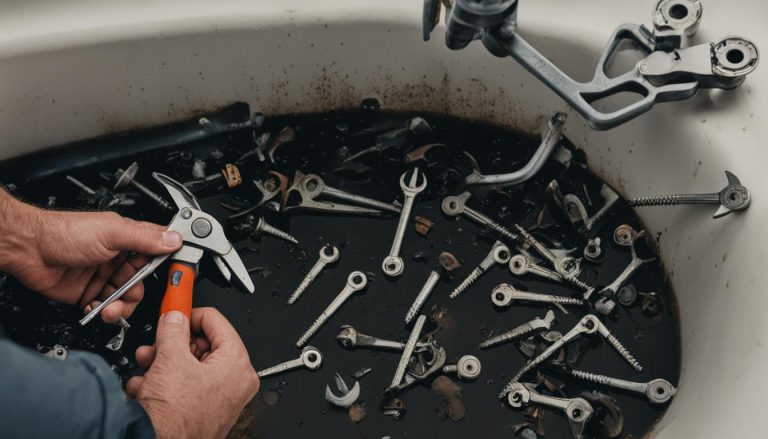 removing old bathtub drain