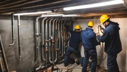 residential pipe re-routing experts