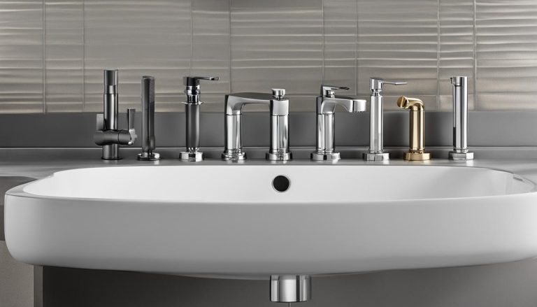 types of faucets