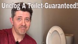 How to Fix a Clogged Toilet