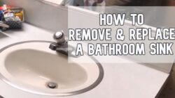 Easy Guide: Ways to Replace a Bathroom Sink