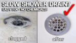 Effective Ways to Unclog a Slow Shower Drain