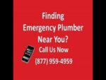 Emergency Plumbing Services near Me