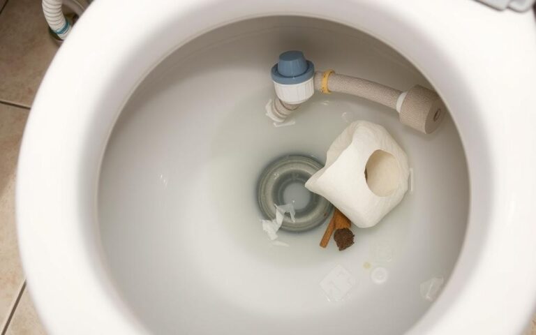 causes of toilet overflow