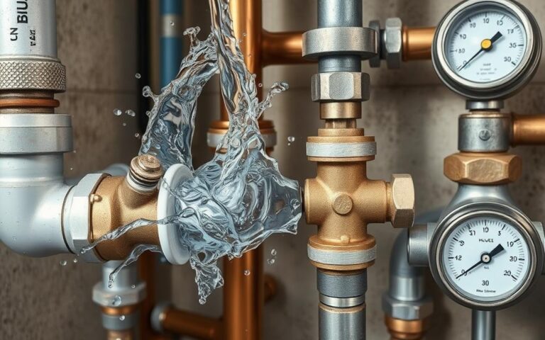 causes of water hammer