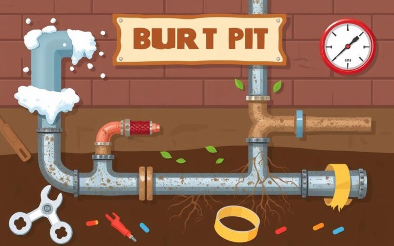 common causes of burst pipes