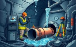 how to perform sewer line inspection