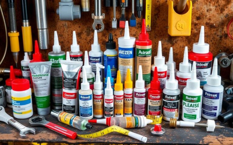 plumbing adhesives comparison for DIY projects