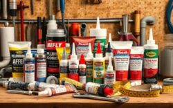 plumbing adhesives comparison for diy projects