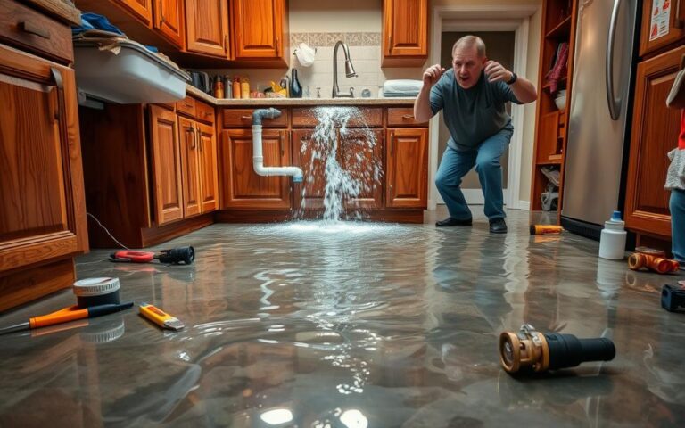 residential plumbing emergencies