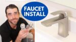 The Ultimate Guide to Bathroom Faucet Installation